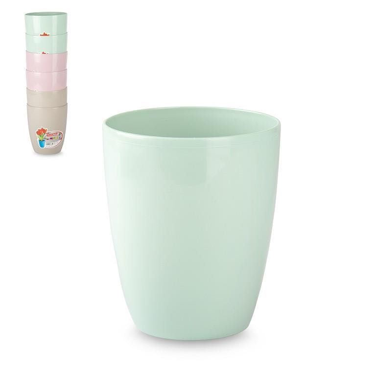 VASO TONDO 12.5CM SURT VRM