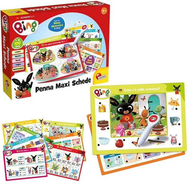 Bing Penna Maxi Schede 100422