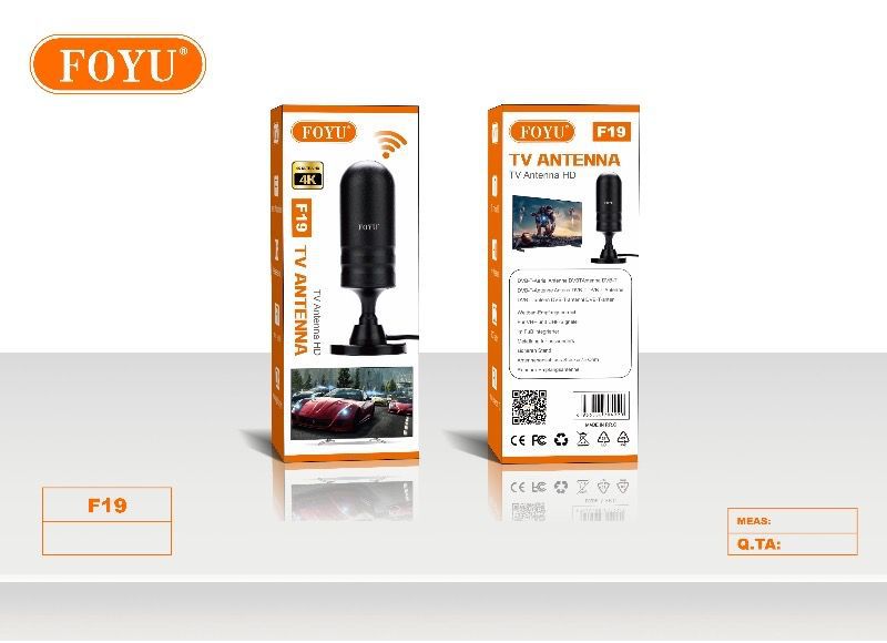 Accessorio per antenna TV – F19