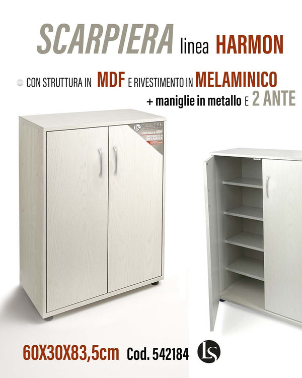 Scarpiera LS23-1, bianco