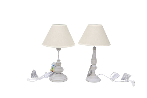 LA BOLATA LAMPADA DA TAVOLO FERRO H*36CM