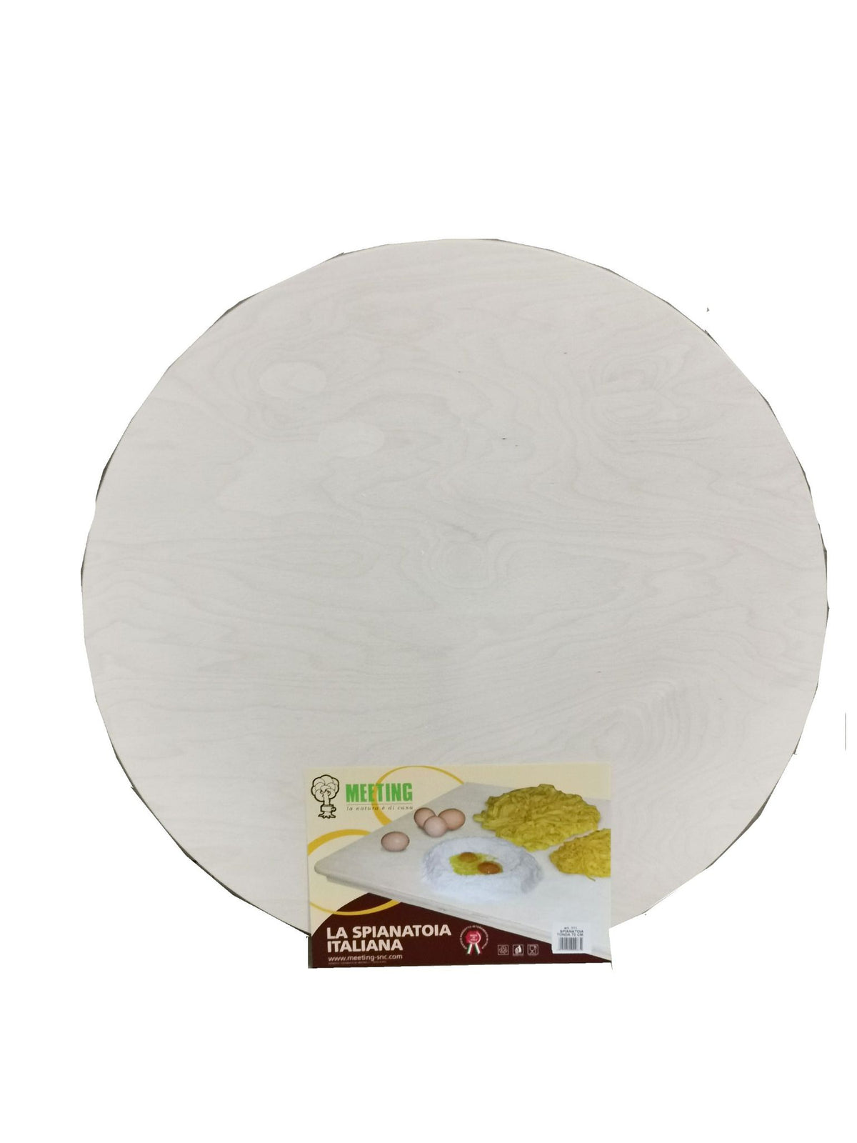 MEETING SPIANATOIA TONDA LEGNO 60CM
