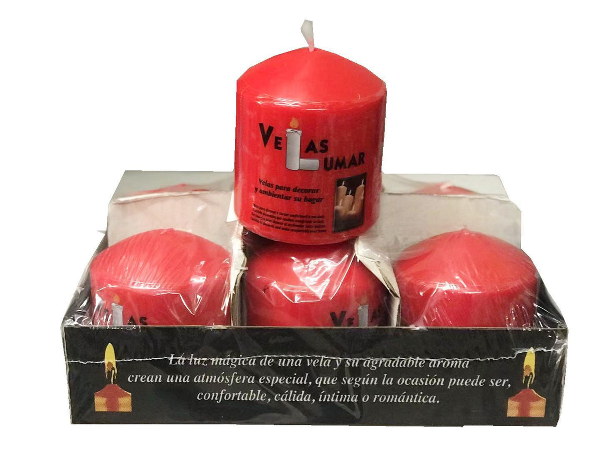 CANDELE ROSSO