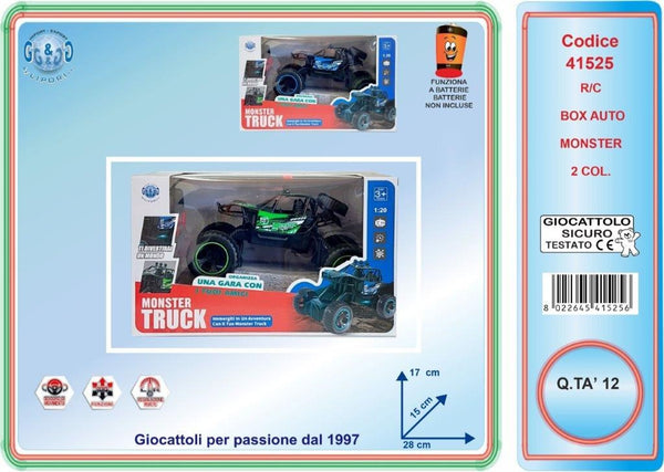Auto Monster giocattolo assortita LIP41525