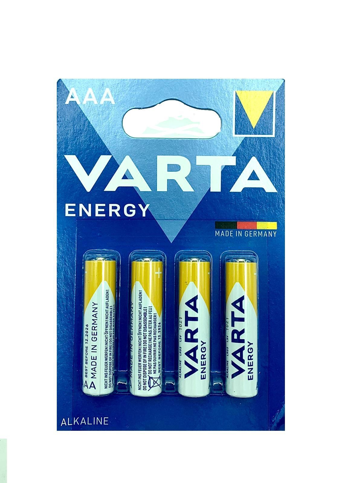 Pile ministilo alcaline Varta