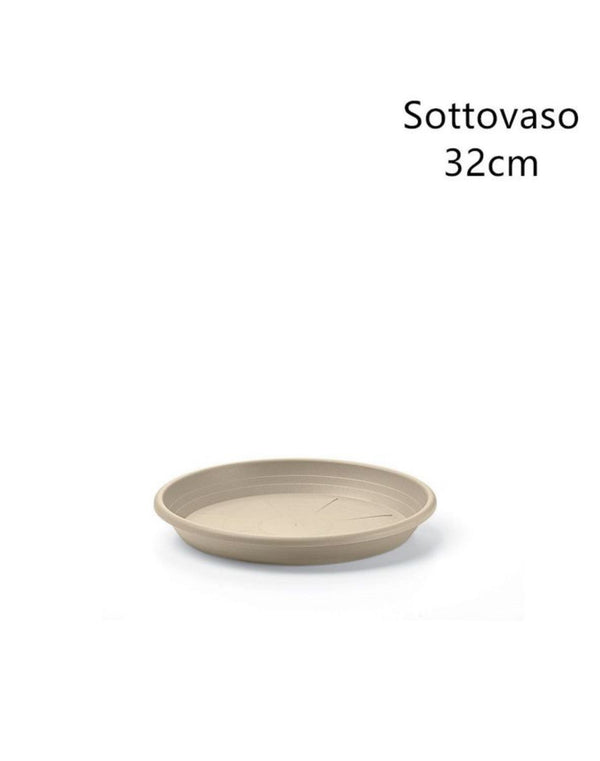 VECA SOTTOVASO CILINDRO TERRA ETRUSCA 32CM