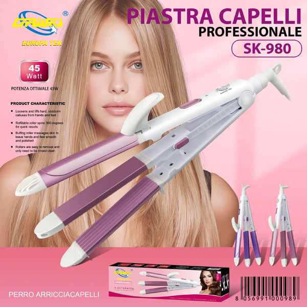 Piastra per capelli — SK-980