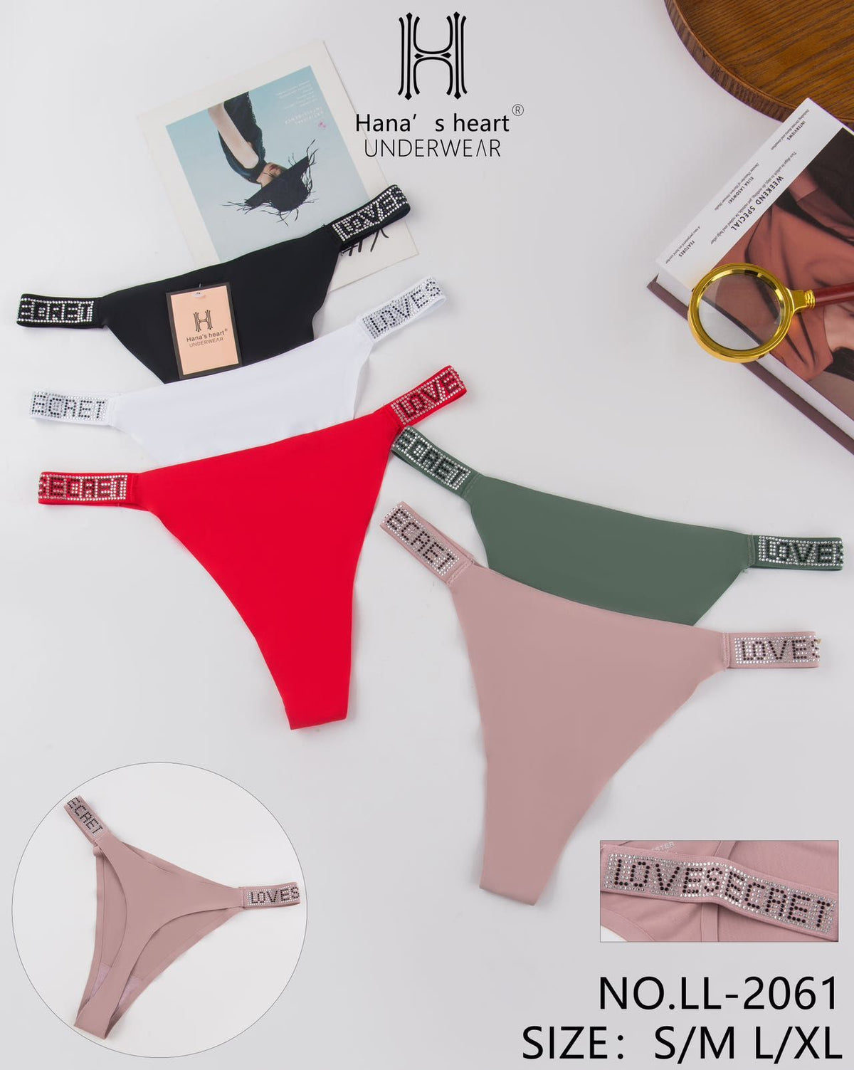 Perizoma donna LL-2061