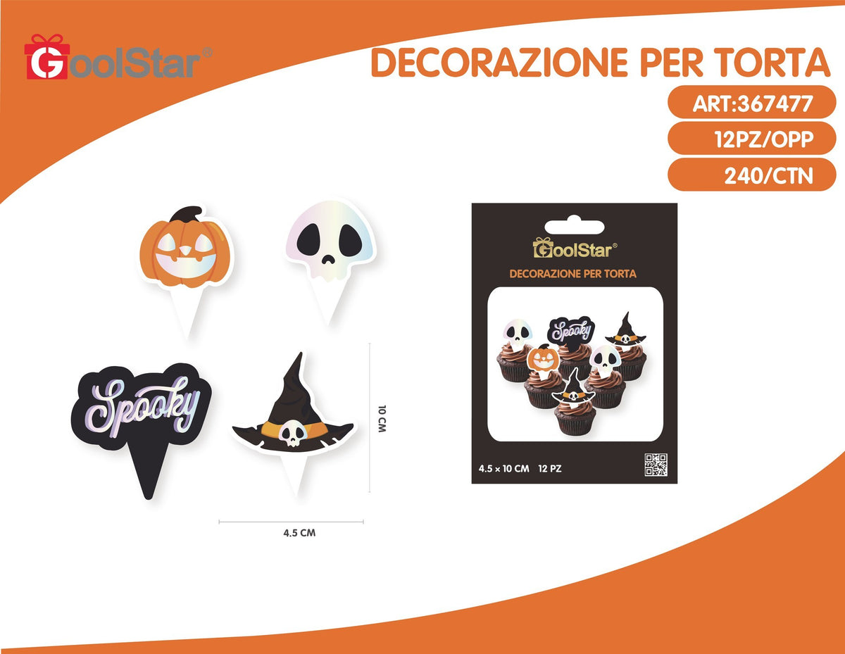 Decorazione Per Torte Halloween