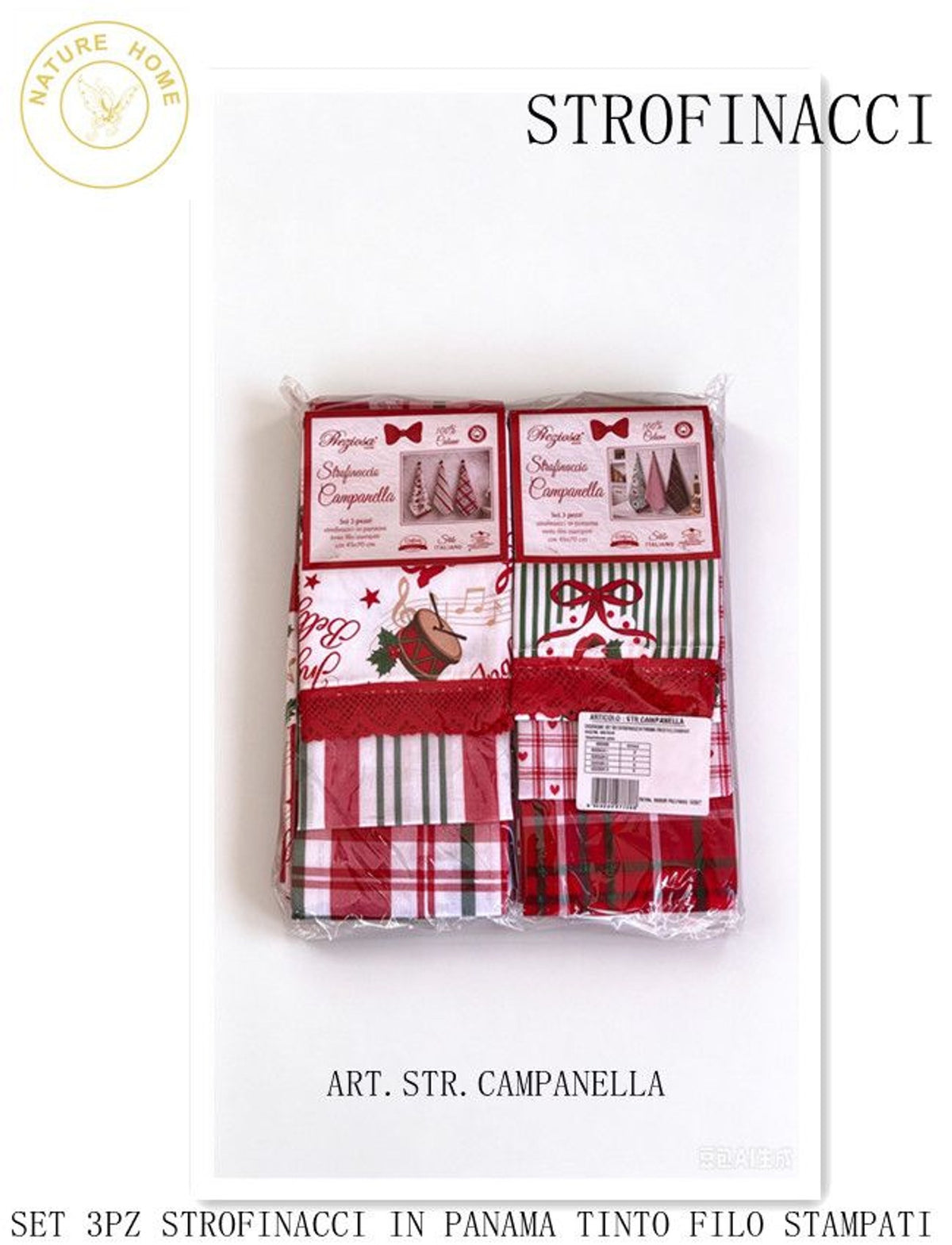 STROFINACCI NATALE CAMPANELLA