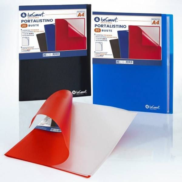 Be Smart, portalistino da 20 fogli