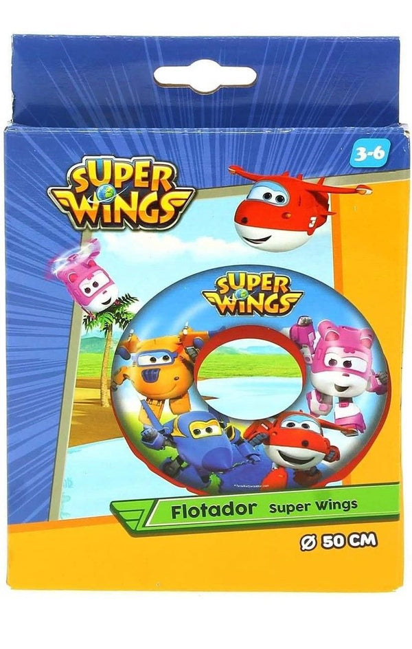 Super Wings, anello gonfiabile da nuoto da 50 cm