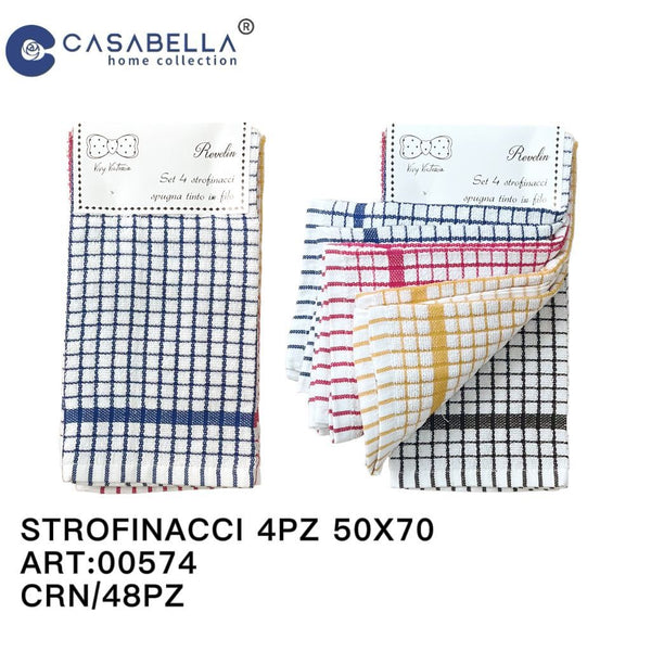 Strofinacci 4PZ 50X70