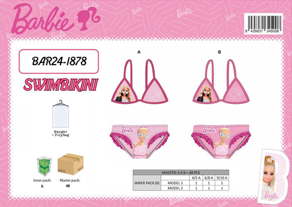 Barbie, bikini da bagno