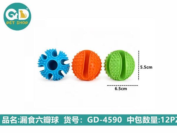 Distributori di cibo – Giocattoli Per Cani 6.5*5.5cm