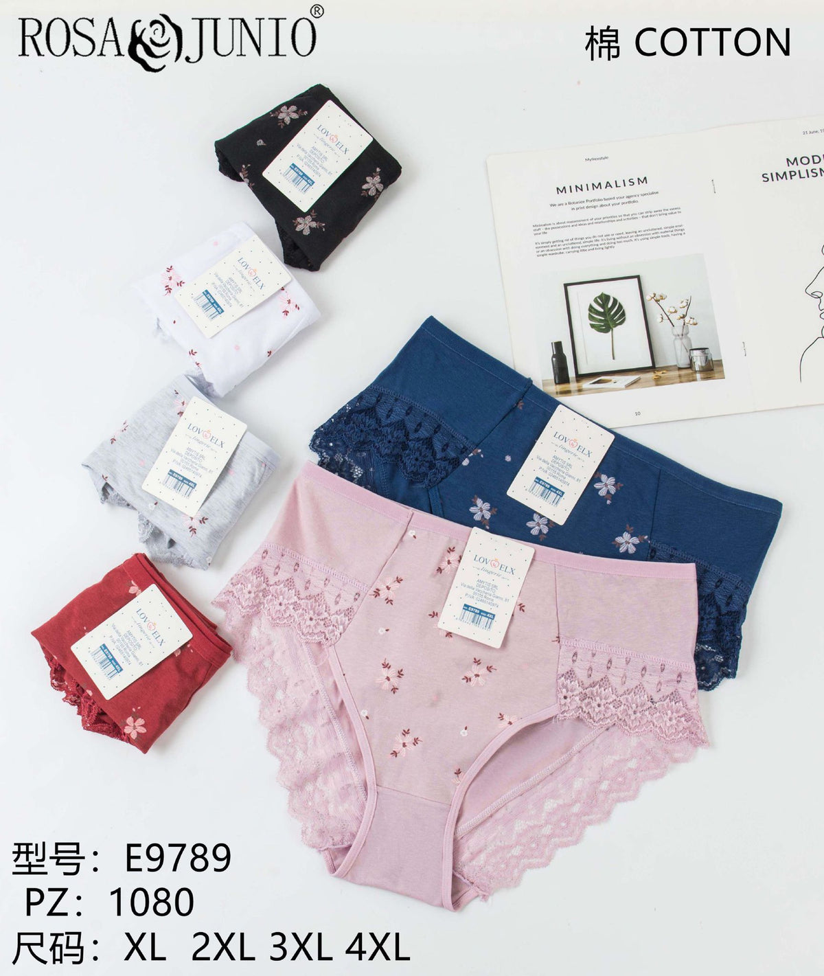 Slip donna E9789