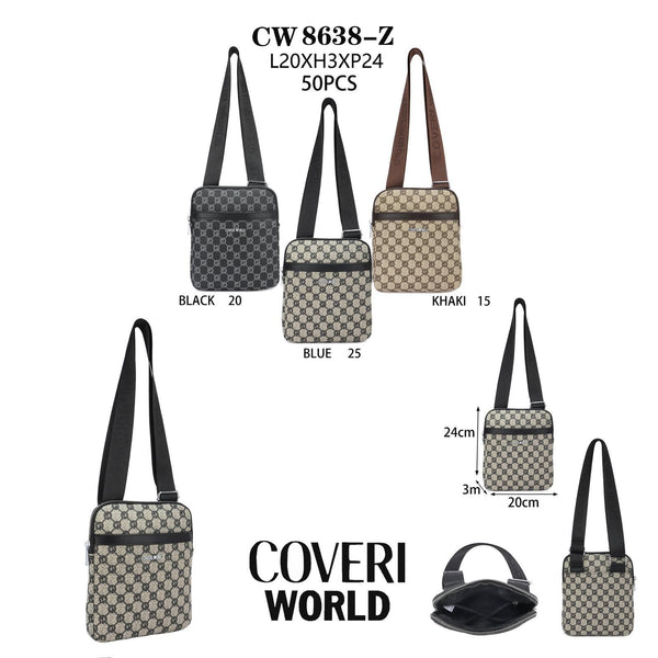 Borsa a tracolla Coveri World CW8638Z