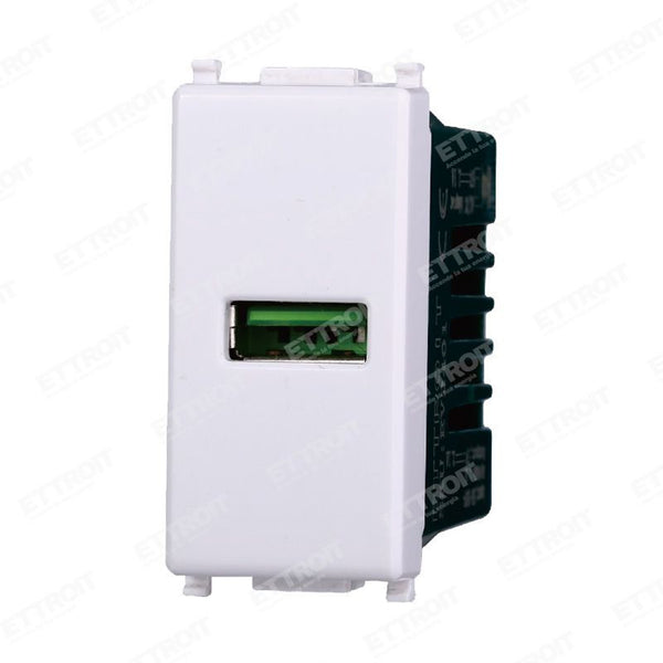 Moduli USB da parete compatibili Plana – EV2401