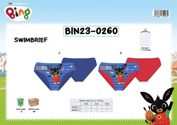 Costume da bagno – BING BOY SWIMBRIEF BIN230260