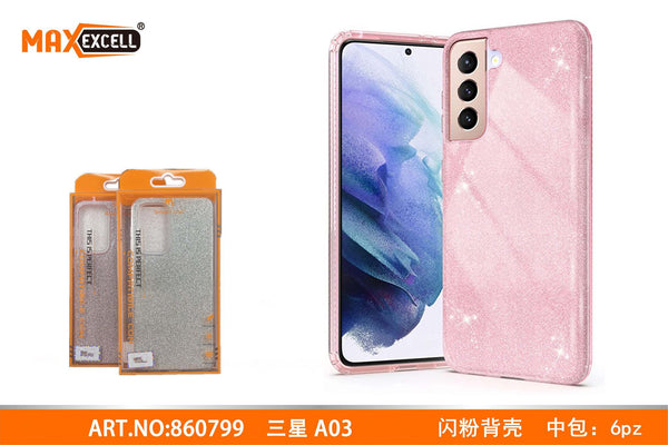 Cover per Samsung Galaxy A03 — Brillantini