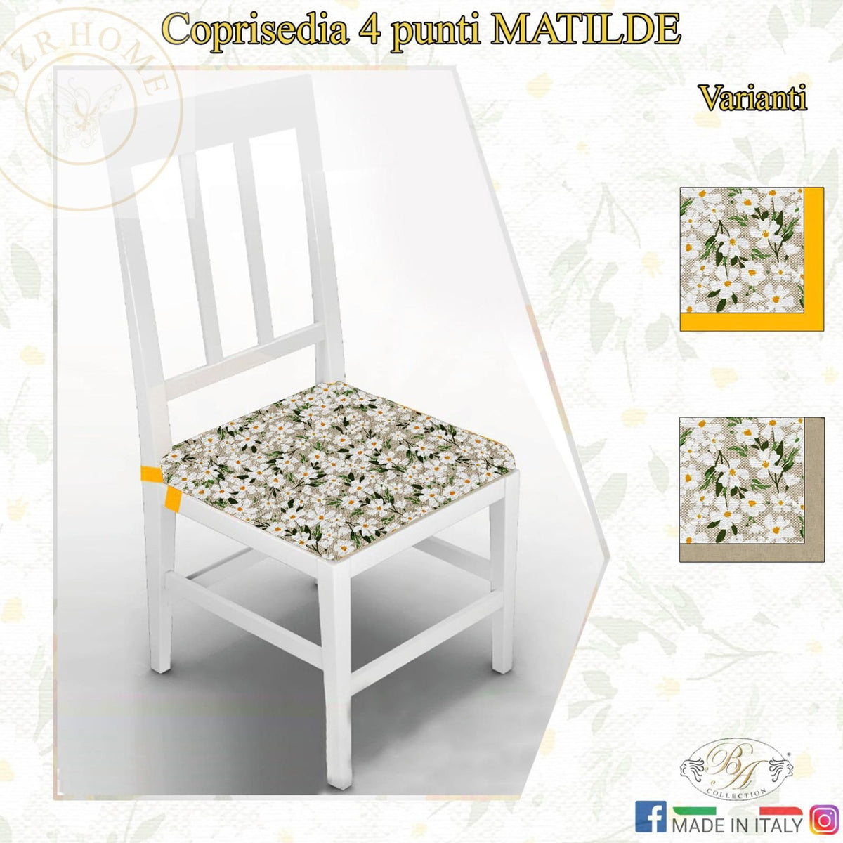 CUSCINO BA MATILDE JS