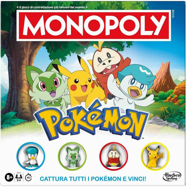 Gioco di società – MONOPOLY POKEMON G0716