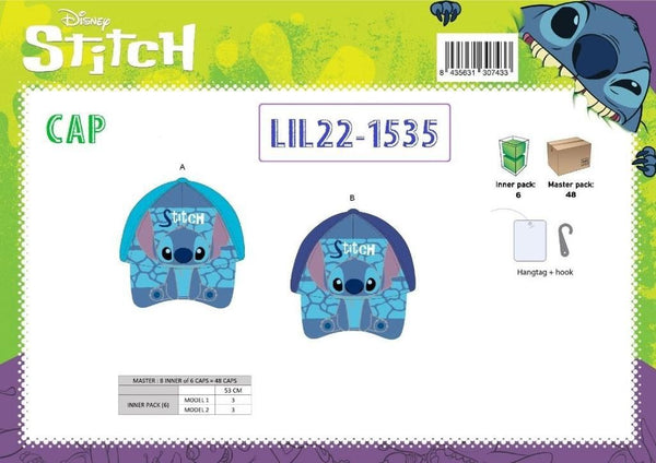 Cappello – LILO & STITCH CLASSIC CAP BPY LIL221535