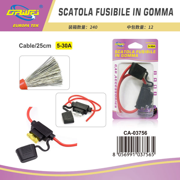 Portafusibile per auto
