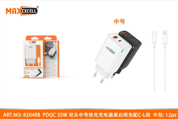 Caricatore Pdqc 35W con Cavo C-L