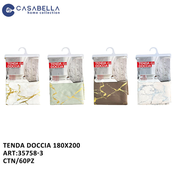 Tenda Doccia 180X200