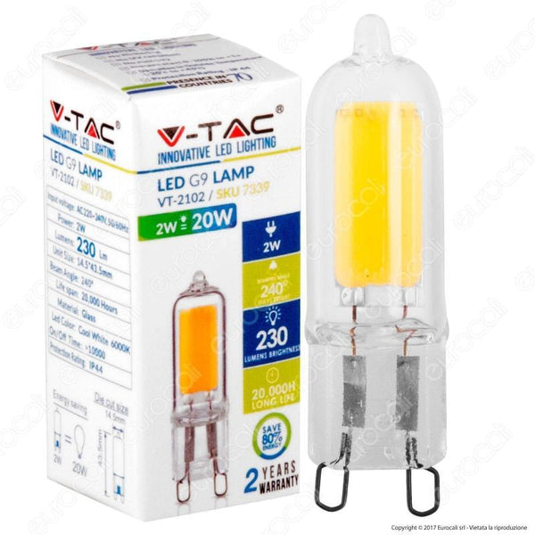 Lampadine G9 – 07337