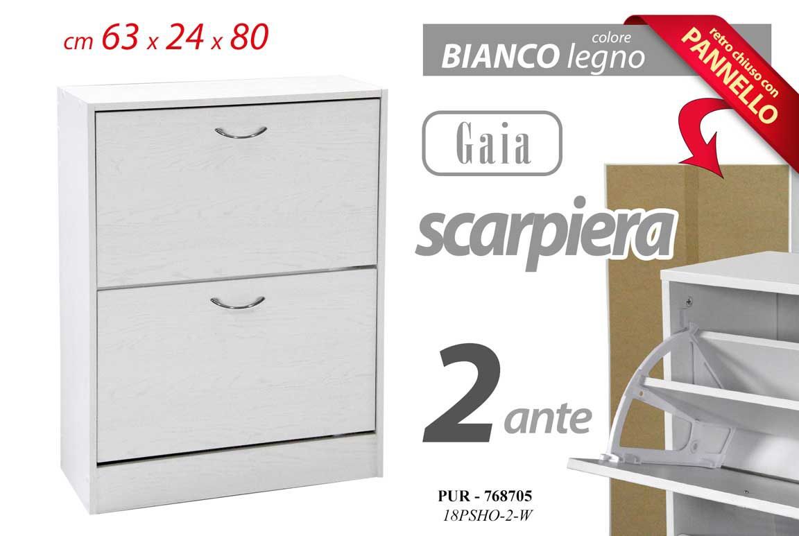 Scarpiera 18PSHO-2-W