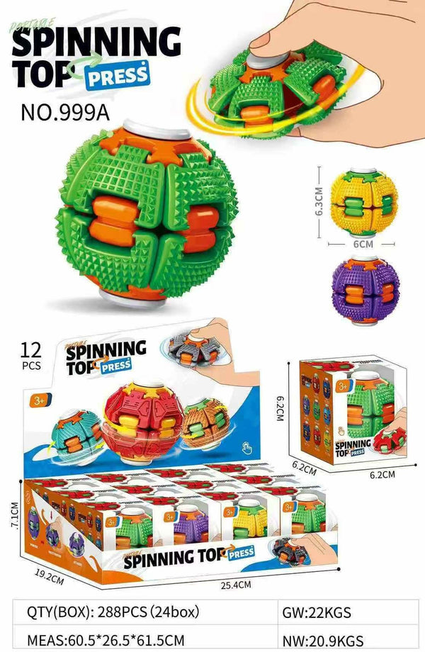 Trottola e gioco fidget