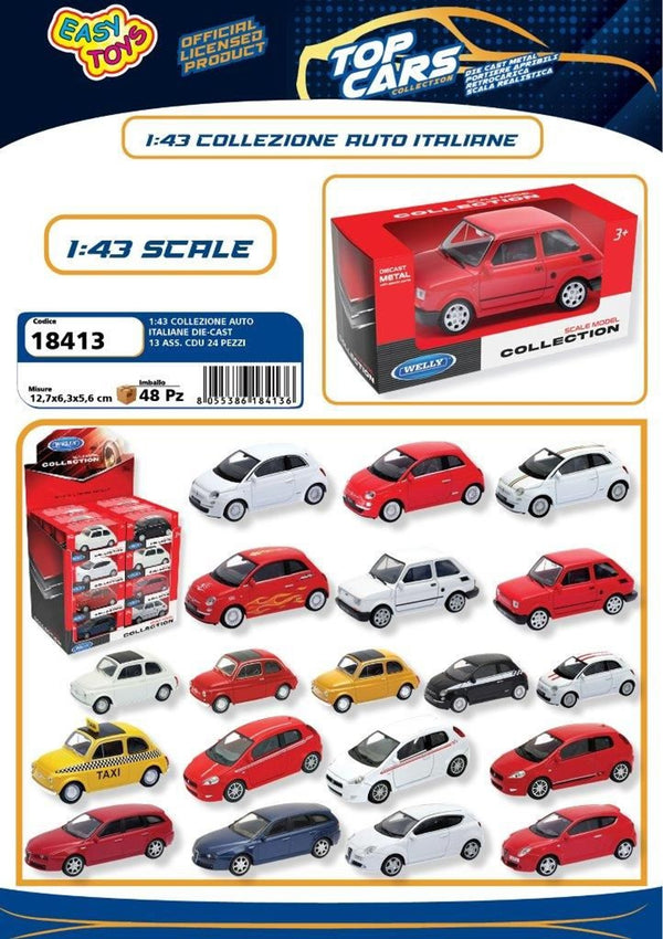 Veicolo giocattolo – AUTO ITALIANE EA18413