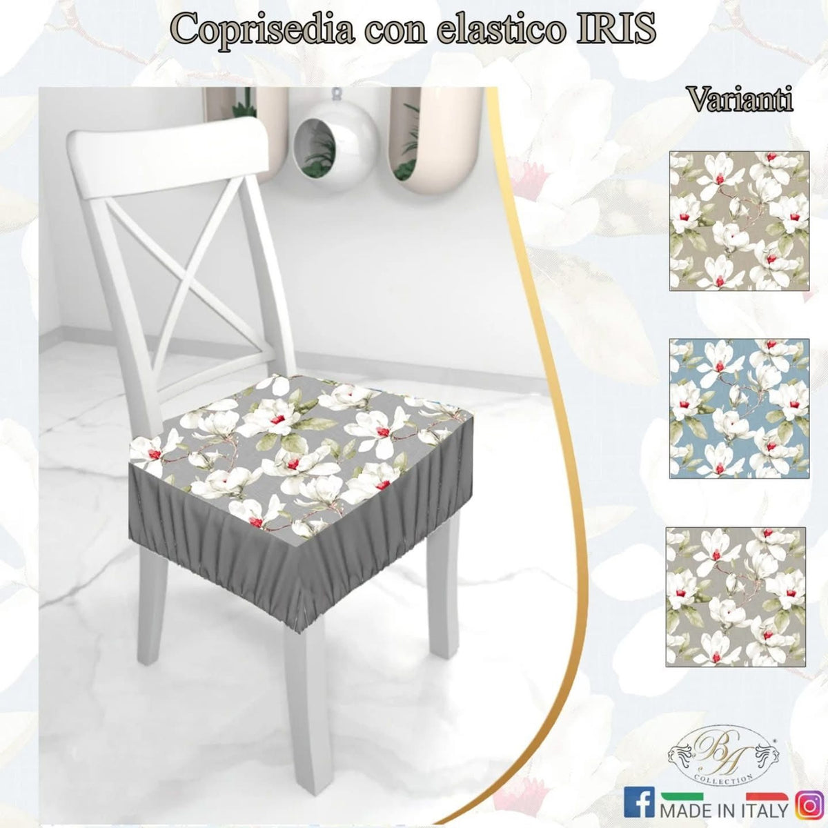 Coprisedia con Elastico 2PZ