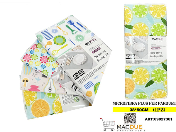 MICROFIBRA PLUS PER PARQUET