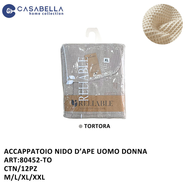 Accappatoio Nido D'ape Totora