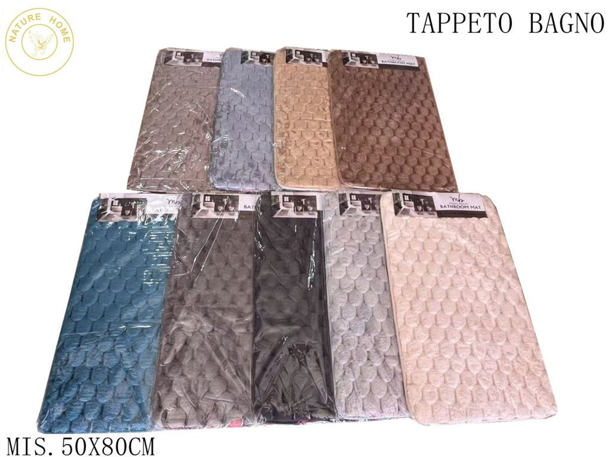 TAPPETO BAGNO NORMAL 50X80CM