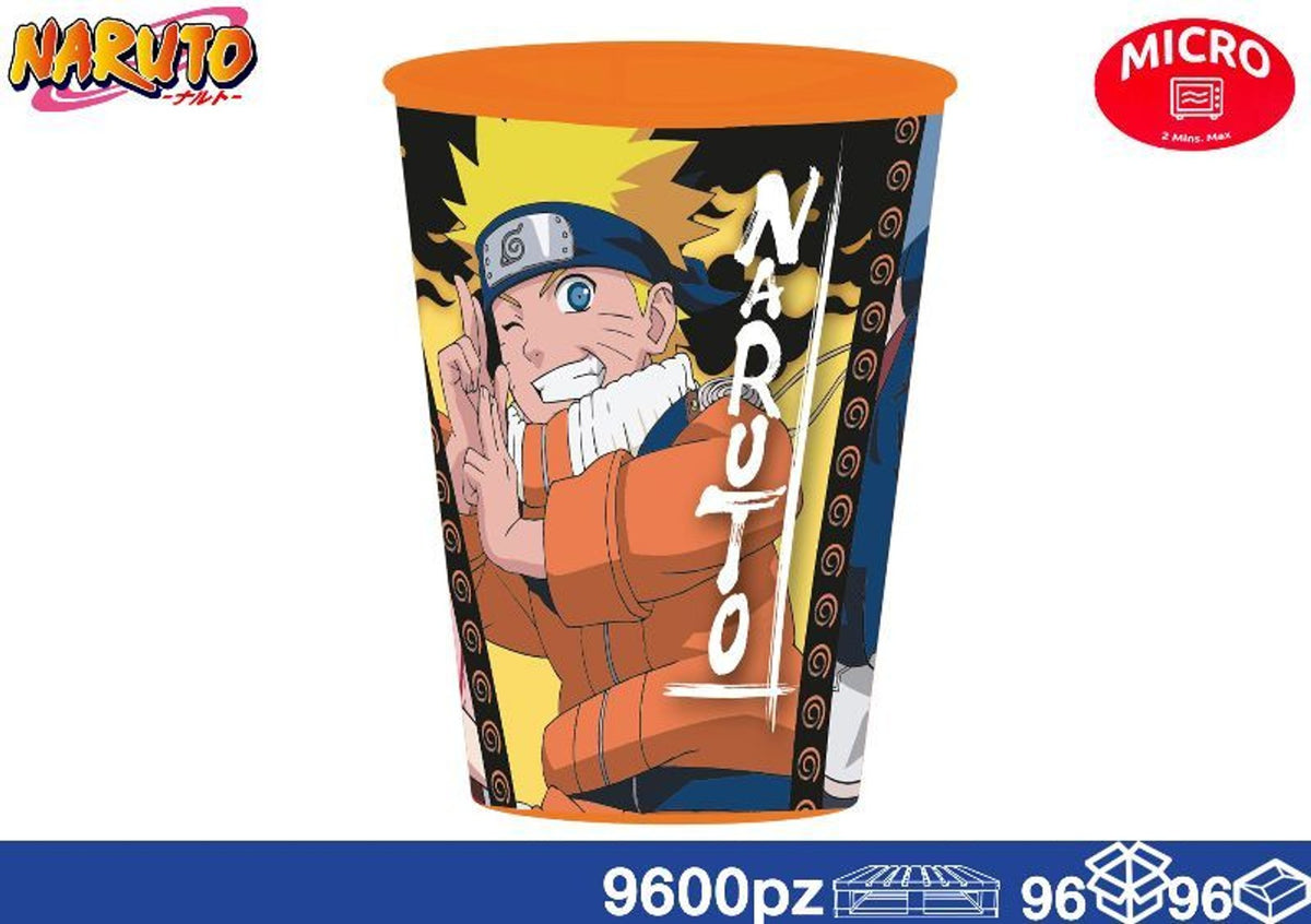 Tazza, bicchiere o borraccia – BICCHIERE 260ML MICRO NARUTO EOL79076