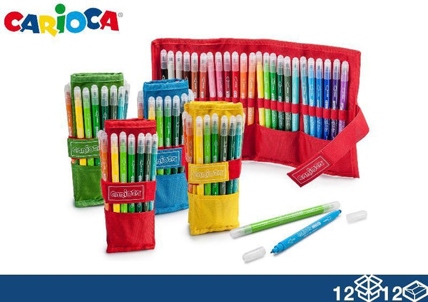 Carioca Birello, astuccio da 24 colori