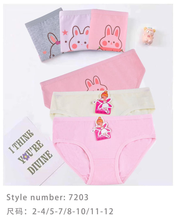 Slip bambina B-7203