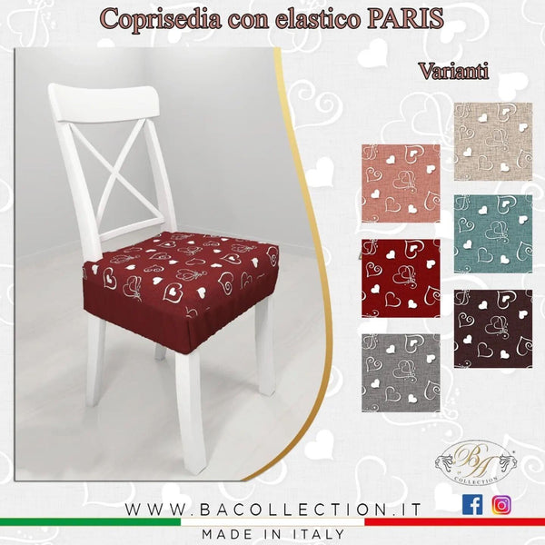 Coprisedia con Elastico 2PZ