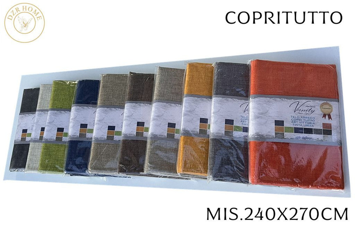 COPRITUTTO VANITY 240X270CM