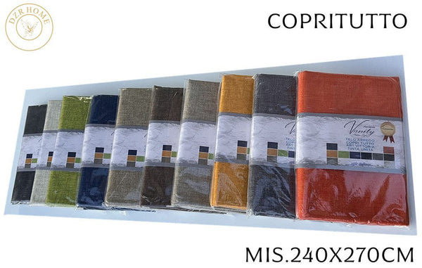 COPRITUTTO VANITY 240X270CM