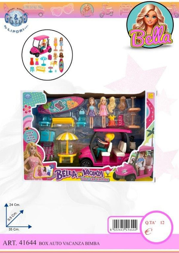 Auto Vacanza Bimba giocattolo LIP41644