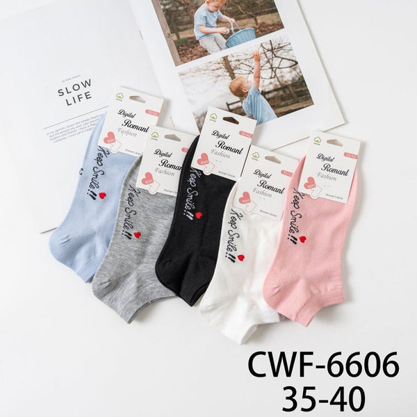 Fantasmini donna CWF6606 - confezione da 12 paia