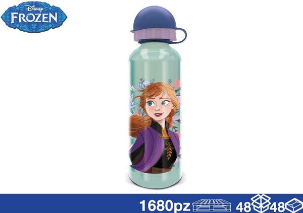 Borraccia Alluminio 530Ml  Frozen Eol10604