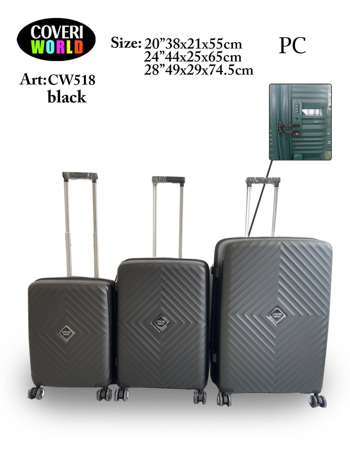 Set di trolley CW518