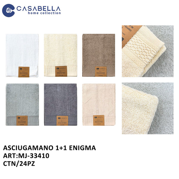 Asciugamano 1+1 Enigma