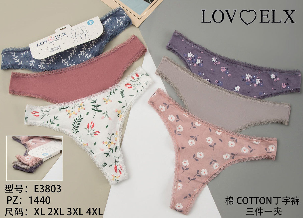 Perizoma donna E3803